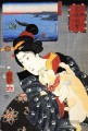 Frauen 28 Utagawa Kuniyoshi Japanisch